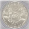 Image 3 : 2007 AMERICAN SILVER EAGLE, PCGS MS-70! PERFECT!