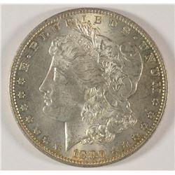 1880-O "MICRO O" MORGAN SILVER DOLLAR MS-62