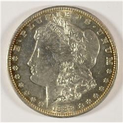 1889-S MORGAN SILVER DOLLAR, MS-62