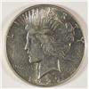 Image 1 : 1927-S PEACE SILVER DOLLAR, MS-63 NICE WHITE COIN