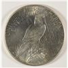 Image 2 : 1927-S PEACE SILVER DOLLAR, MS-63 NICE WHITE COIN