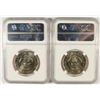 Image 2 : LOT OF ( 2 ) KENNEDY HALF DOLLARS: 1988 NGC MS-66 & 1994-D NGC MS-66 PL