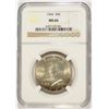 Image 1 : 1964 KENNEDY HALF DOLLAR, NGC MS-66