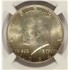 Image 2 : 1964 KENNEDY HALF DOLLAR, NGC MS-66