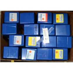 LOT OF ( 16 ) USED PCGS BOXES WITH LIDS