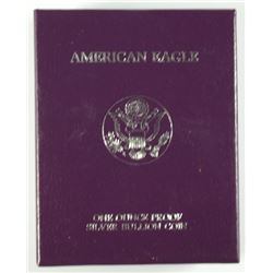 1987 PROOF SILVER AMERICAN EAGLE