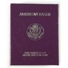Image 1 : 1986 PROOF SILVER AMERICAN EAGLE