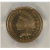 Image 2 : 1862 PROOF INDIAN HEAD CENT PCGS PR-66 (CAC)