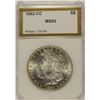 Image 1 : 1882-CC MORGAN DOLLAR PCI MS-63