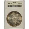 Image 1 : 1885-CC MORGAN DOLLAR ANACS MS-62