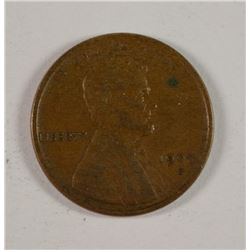 1909-S LINCOLN CENT F/VF
