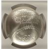 Image 3 : 2014 BASEBALL HALL OF FAME COMMEM SILVER DOLLAR NGC MS-70  WALTER JOHNSON LABEL