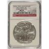 Image 1 : 2011 25TH ANNIVERSARY AMERICAN SILVER EAGLE EARLY RELEASES, NGC MS-70!