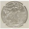 Image 2 : 2012 (S) AMERICAN SILVER EAGLE EARLY RELEASES, NGC MS-70!