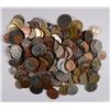 Image 1 : Foriegn coin lot, 5 pounds of coins, approx 500 coins