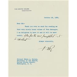 Franklin D. Roosevelt