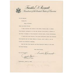 Franklin D. Roosevelt