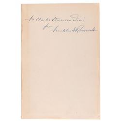 Franklin D. Roosevelt