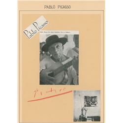 Pablo Picasso