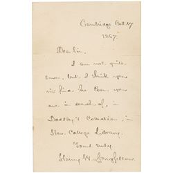 Henry Wadsworth Longfellow