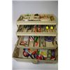 Image 1 : MEDIUM TACKLE BOX WITH CONTENTS X2