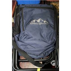 EDDIE BAUER FOLDING CHAIR X 3