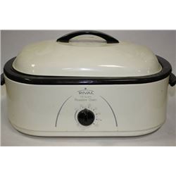 RIVAL TRIPLE FOOD WARMER WITH LID