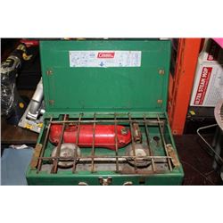 COLEMAN GAS CAMPSTOVE