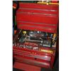 Image 1 : RED 8 DRAWER TOOL BOX FULL OF TOOLS