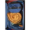 Image 1 : LARGE BLUE BIN W/ MOUNTAIN GEAR MUMMY STYLE