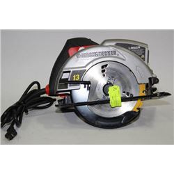BLACK & DECKER SKIL-SAW WITH LASER