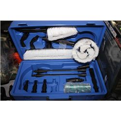 PRESSURE WASHER ACCESSORY KIT IN BLUE CASE