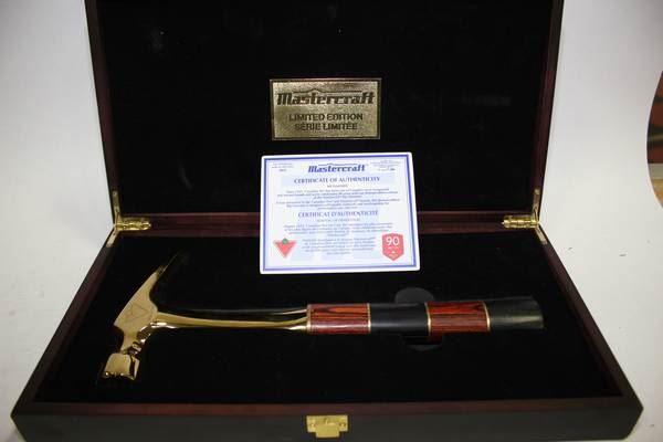 Mastercraft Rip Hammer MASTERCRAFT LIMITED EDITION COLLECTOR'S HAMMER
