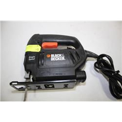 BLACK & DECKER JIG SAW