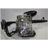 Image 1 : BRAVO PAINTBALL GUN WITH FULL AIR TANK, BAG OF