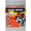 Image 1 : NEW BLACK & DECKER 10AMP PLUNGE ROUTER