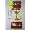 Image 1 : 1994 UNUSED NIRVANA CONCERT TICKET, FRANCE