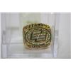 Image 1 : 2003 GREYCUP EDMONTON ESKIMOS RING, REPLICA