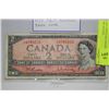 Image 1 : 1954 2 DOLLAR CANADIAN BANKNOTE