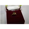 Image 1 : 10K GOLD GEMSTONE LADIES RING