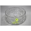 Image 1 : LARGE ESTATE CRYSTAL BOWL