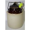 Image 1 : VINTAGE PICKLE CROCK