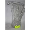 Image 1 : ESTATE PINWHEEL CRYSTAL PITCHER
