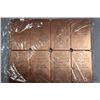Image 1 : SHEET OF 8x1 OZ COPPER CRACKER BARS