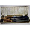 Image 1 : VINTAGE SHEFFIELD CARVING SET