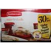Image 1 : RUBBERMAID CONTAINERS EASY FIND LIDS, 30 PIECE