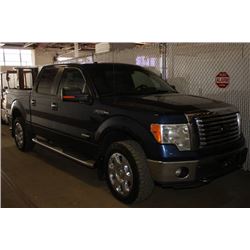 2012 FORD F-150 XTR 4x4