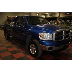 2008 DODGE RAM QUAD CAB