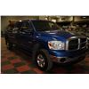 Image 1 : 2008 DODGE RAM QUAD CAB
