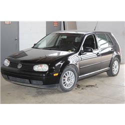 2005 VOLKSWAGON GOLF